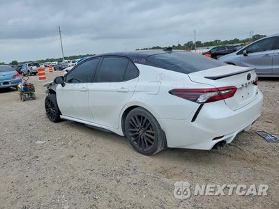 Drugie zdjęcie samochodu z przodu: 2021 TOYOTA CAMRY XSE VIN:4T1K61AK4MU439032 - miniatura
