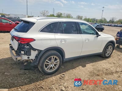 Trzecie zdjęcie samochodu z tyłu: 2025 MERCEDES-BENZ GLC 300 4MATIC VIN:W1NKM4HB6SF289579 - miniatura