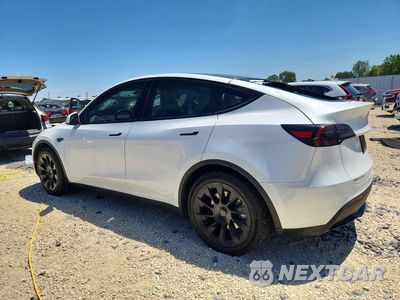Drugie zdjęcie samochodu z przodu: 2020 TESLA MODEL Y VIN:5YJYGDEE7LF040611 - miniatura