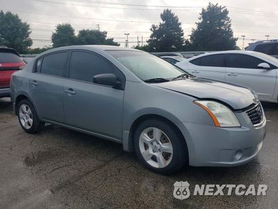 Czwarte zdjęcie samochodu z boku: 2009 NISSAN SENTRA 2.0 VIN:3N1AB61E09L692825 - miniatura