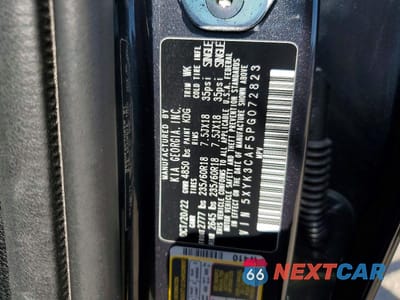 Zdjęcie 14 z 14 samochodu: 2023 KIA SPORTAGE EX VIN:5XYK3CAF5PG072823 - miniatura