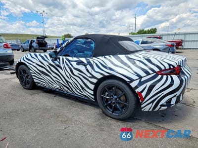 Drugie zdjęcie samochodu z przodu: 2021 MAZDA MX-5 MIATA SPORT VIN:JM1NDAB77M0458988 - miniatura