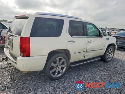 Trzecie zdjęcie samochodu z tyłu: 2007 CADILLAC ESCALADE LUXURY VIN:1GYEC63887R310124 - miniatura