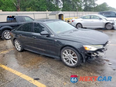 Czwarte zdjęcie samochodu z boku: 2017 AUDI A6 PREMIUM VIN:WAUC8AFCXHN035895 - miniatura