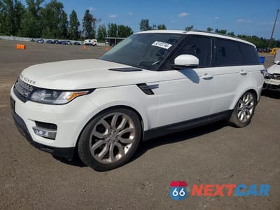 2014 LAND ROVER RANGE ROVER SPORT HSE SALWR2WFXEA323893 - główne zdjęcie licytacji z USA - miniatura