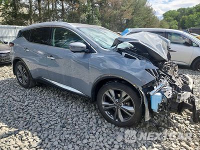 Czwarte zdjęcie samochodu z boku: 2023 NISSAN MURANO PLATINUM VIN:5N1AZ2DSXPC127389 - miniatura