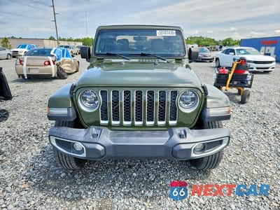 Piąte zdjęcie samochodu w środku: 2022 JEEP GLADIATOR OVERLAND VIN:1C6HJTFG2NL129487 - miniatura
