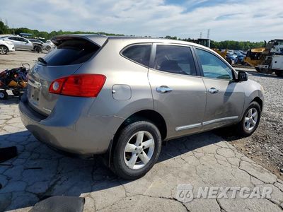 Trzecie zdjęcie samochodu z tyłu: 2013 NISSAN ROGUE S VIN:JN8AS5MT0DW513157 - miniatura