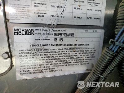 Zdjęcie 13 z 13 samochodu: 2012 FORD F59 VIN:1F66F5KY9C0A01485 - miniatura