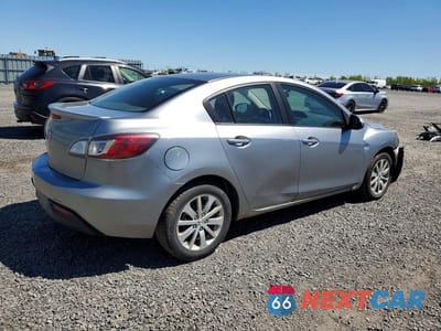 Trzecie zdjęcie samochodu z tyłu: 2011 MAZDA 3 I VIN:JM1BL1UF6B1374856 - miniatura