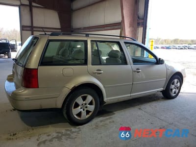 Trzecie zdjęcie samochodu z tyłu: 2004 VOLKSWAGEN JETTA GLS TDI VIN:WVWSR61J04W140299 - miniatura