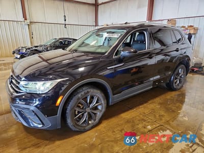 2022 VOLKSWAGEN TIGUAN SE 3VV2B7AX7NM020310 - główne zdjęcie licytacji z USA - miniatura