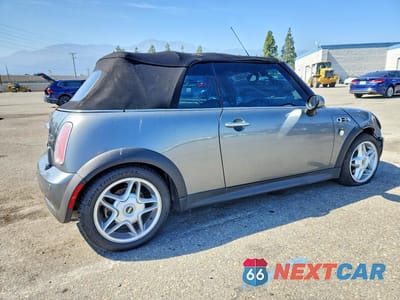 Trzecie zdjęcie samochodu z tyłu: 2006 MINI COOPER S VIN:WMWRH33536TK57022 - miniatura
