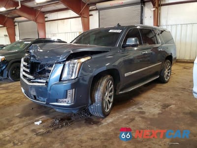 2020 CADILLAC ESCALADE ESV PREMIUM LUXURY 1GYS4JKJ7LR160072 - główne zdjęcie licytacji z USA - miniatura