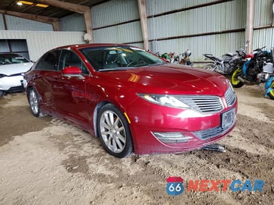 Czwarte zdjęcie samochodu z boku: 2016 LINCOLN MKZ VIN:3LN6L2G97GR629133 - miniatura