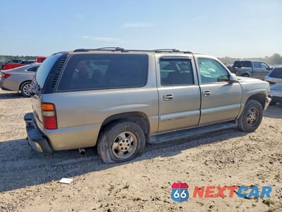 Trzecie zdjęcie samochodu z tyłu: 2002 CHEVROLET SUBURBAN C1500 VIN:1GNEC16Z92J192239 - miniatura
