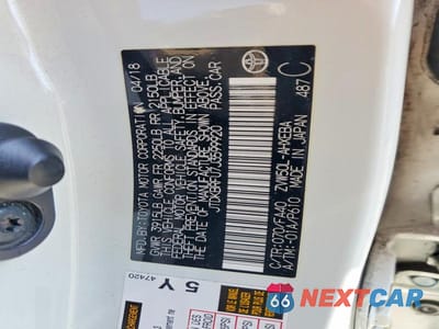 Zdjęcie 12 z 12 samochodu: 2018 TOYOTA PRIUS TWO VIN:JTDKBRFU7J3599920 - miniatura