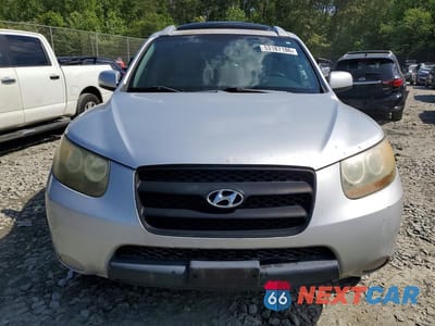 Piąte zdjęcie samochodu w środku: 2007 HYUNDAI SANTA FE GLS VIN:5NMSG13D47H003938 - miniatura