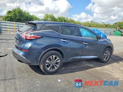 Trzecie zdjęcie samochodu z tyłu: 2017 NISSAN MURANO S VIN:5N1AZ2MG6HN130047 - miniatura
