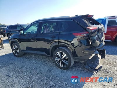 Drugie zdjęcie samochodu z przodu: 2026 NISSAN ROGUE SL VIN:5N1BT3CA9TC695714 - miniatura
