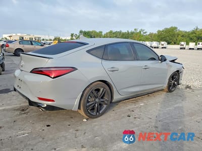 Trzecie zdjęcie samochodu z tyłu: 2026 ACURA INTEGRA A-SPEC TECH VIN:19UDE4H61TA004030 - miniatura
