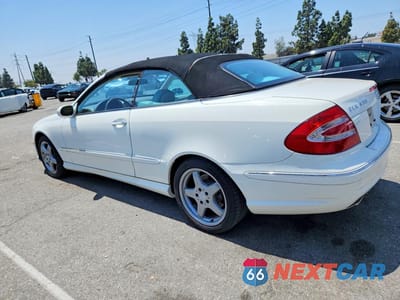 Drugie zdjęcie samochodu z przodu: 2004 MERCEDES-BENZ CLK 500 VIN:WDBTK75G34T031848 - miniatura