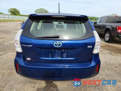 Zdjęcie 6 z 13 samochodu: 2014 TOYOTA PRIUS V TWO VIN:JTDZN3EU4E3335757 - miniatura