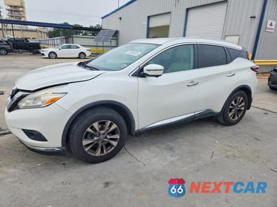 2016 NISSAN MURANO SL 5N1AZ2MG3GN126276 - główne zdjęcie licytacji z USA - miniatura