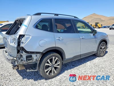 Trzecie zdjęcie samochodu z tyłu: 2019 SUBARU FORESTER LIMITED VIN:JF2SKAUC7KH548385 - miniatura