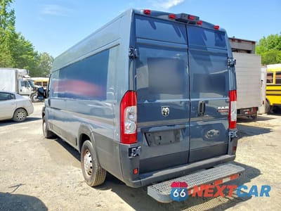Drugie zdjęcie samochodu z przodu: 2020 RAM PROMASTER 3500 CARGO VIN:3C6URVJG4LE136652 - miniatura