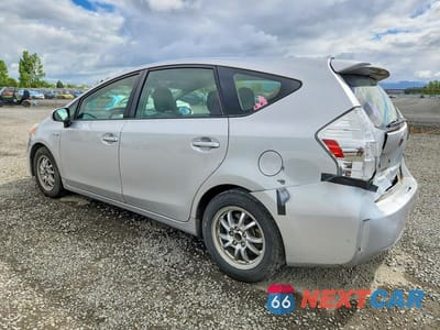 Drugie zdjęcie samochodu z przodu: 2013 TOYOTA PRIUS V THREE VIN:JTDZN3EU9D3223437 - miniatura