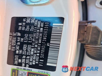 Zdjęcie 12 z 12 samochodu: 2021 KIA SORENTO EX VIN:5XYRHDLF3MG063360 - miniatura