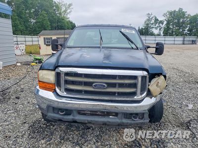 Piąte zdjęcie samochodu w środku: 1999 FORD F250 SUPER DUTY VIN:1FTNW21S8XEF02851 - miniatura