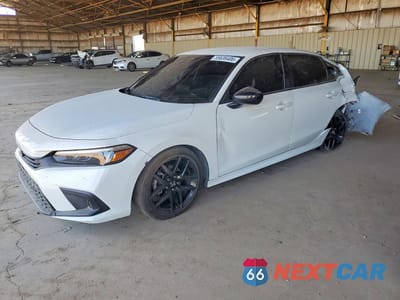 2022 HONDA CIVIC SPORT 2HGFE2F52NH514818 - główne zdjęcie licytacji z USA - miniatura