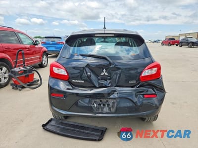 Zdjęcie 6 z 12 samochodu: 2020 MITSUBISHI MIRAGE LE VIN:ML32A5HJ5LH002173 - miniatura