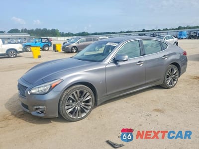 2019 INFINITI Q70 3.7 LUXE JN1BY1AR6KM585685 - główne zdjęcie licytacji z USA - miniatura