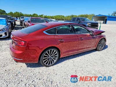 Trzecie zdjęcie samochodu z tyłu: 2018 AUDI A5 PREMIUM PLUS VIN:WAUBNCF5XJA135624 - miniatura