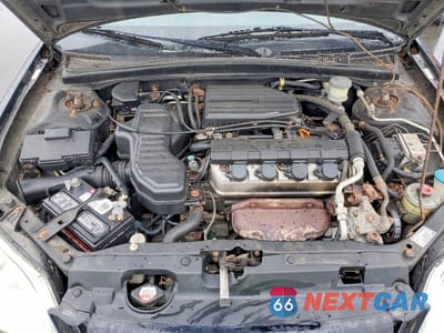 Zdjęcie 11 z 12 samochodu: 2002 HONDA CIVIC EX VIN:2HGES26742H510156 - miniatura