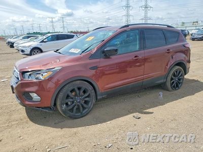 2018 FORD ESCAPE SE 1FMCU0GD7JUA19368 - główne zdjęcie licytacji z USA - miniatura