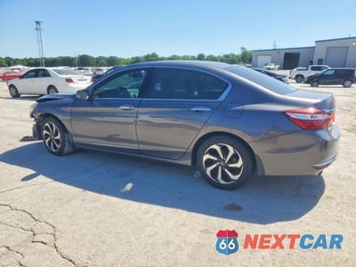 Drugie zdjęcie samochodu z przodu: 2016 HONDA ACCORD EXL VIN:1HGCR3F87GA014730 - miniatura