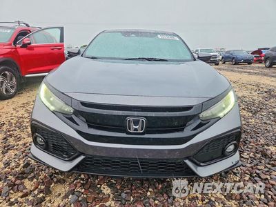 Piąte zdjęcie samochodu w środku: 2017 HONDA CIVIC SPORT TOURING VIN:SHHFK7H98HU219610 - miniatura