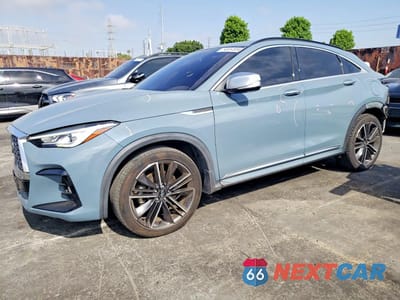 2022 INFINITI QX55 LUXE 3PCAJ5J37NF102136 - główne zdjęcie licytacji z USA - miniatura