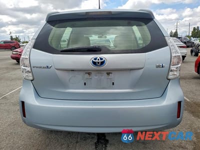 Zdjęcie 6 z 12 samochodu: 2013 TOYOTA PRIUS V THREE VIN:JTDZN3EU2D3264427 - miniatura