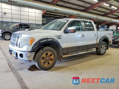2010 FORD F150 SUPERCREW 1FTFW1EV7AKE40869 - główne zdjęcie licytacji z USA - miniatura