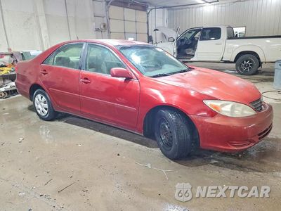 Czwarte zdjęcie samochodu z boku: 2003 TOYOTA CAMRY LE VIN:4T1BE32K83U167709 - miniatura