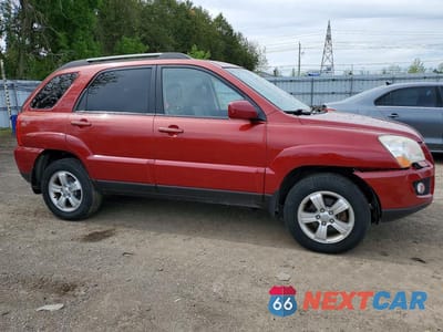 Czwarte zdjęcie samochodu z boku: 2010 KIA SPORTAGE LX VIN:KNDKGCA31A7696651 - miniatura