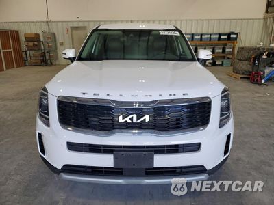 Piąte zdjęcie samochodu w środku: 2022 KIA TELLURIDE LX VIN:5XYP2DHC8NG282503 - miniatura