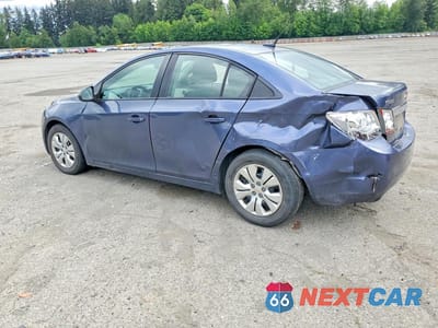 Drugie zdjęcie samochodu z przodu: 2013 CHEVROLET CRUZE LS VIN:1G1PA5SG5D7260340 - miniatura