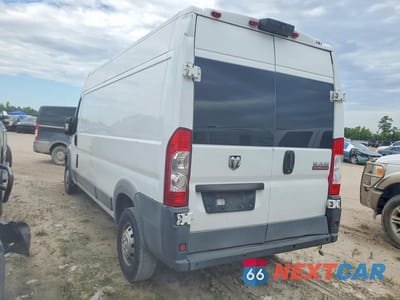 Drugie zdjęcie samochodu z przodu: 2018 RAM PROMASTER 2500 2500 HIGH VIN:3C6TRVDGXJE154870 - miniatura
