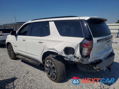 Drugie zdjęcie samochodu z przodu: 2021 CHEVROLET TAHOE C1500 RST VIN:1GNSCRKD3MR237613 - miniatura